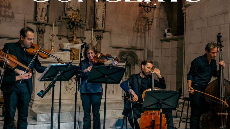 Tiny Concert at Chapel of All Saints in Trinity Church