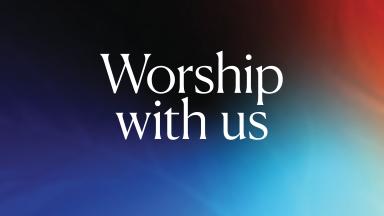 Worship with us 