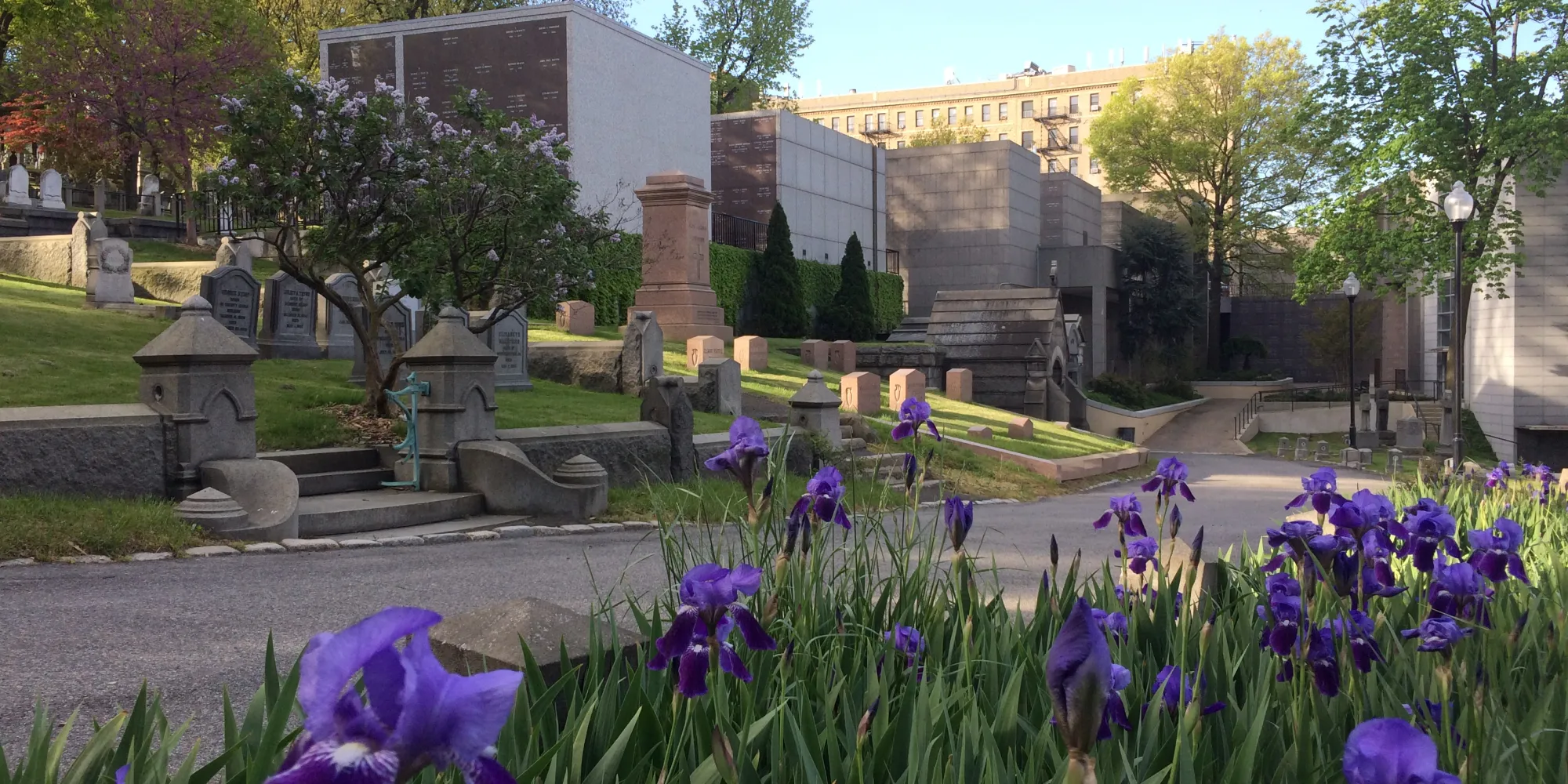 Trinity cemetery