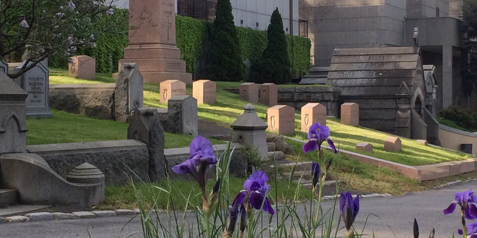 Trinity Mausoleum Grounds