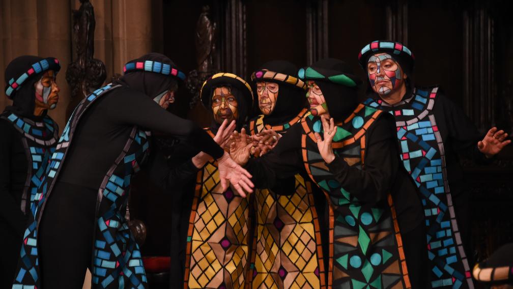 A performance of Book of Job from 2016.