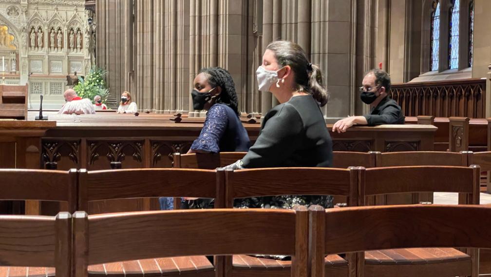 March 1, 2021 Vicar Installation of Re. Michael Bird at Trinity Church