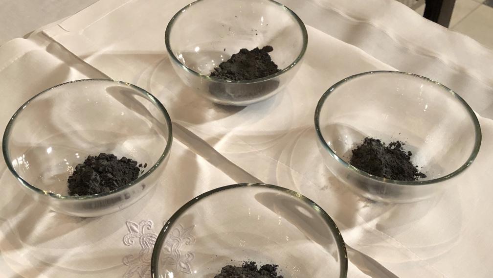 Ashes Ready for Ash Wednesday