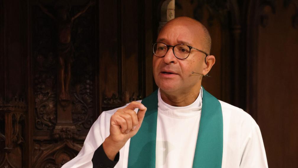 The Rev. Phillip A. Jackson, Rector