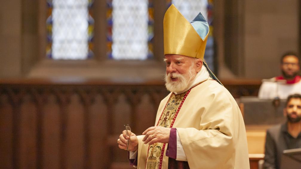 Bishop Andrew Dietsche at Trinity on November 5, 2023