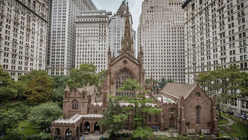 Trinity Church rear view