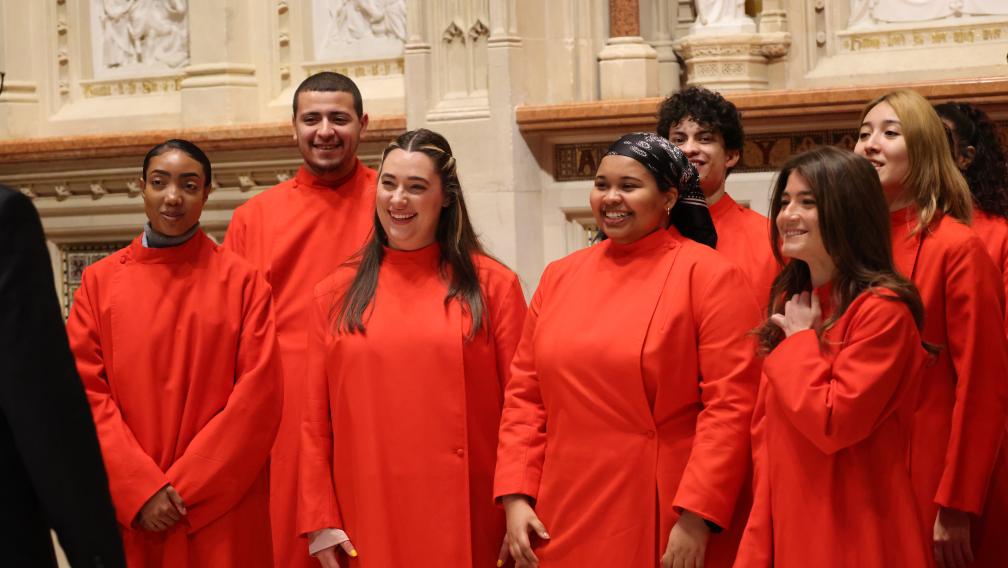 Trinity's Choral Scholars