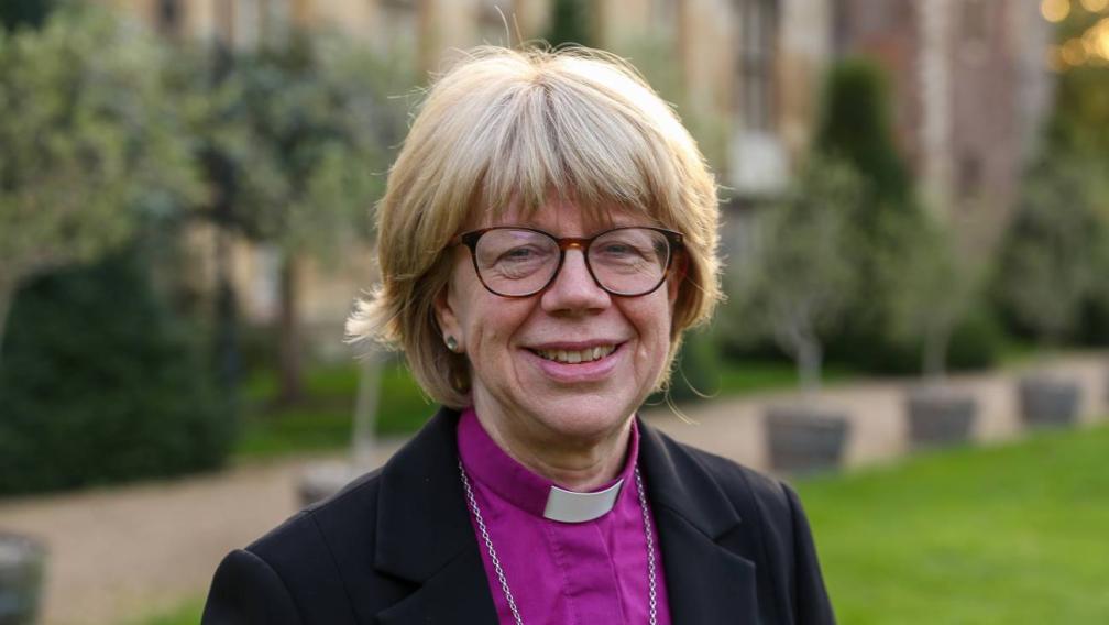 the Rt Revd and Rt Hon Dame Sarah Mullally DBE