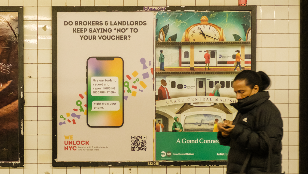 Unlock NYC media campaign