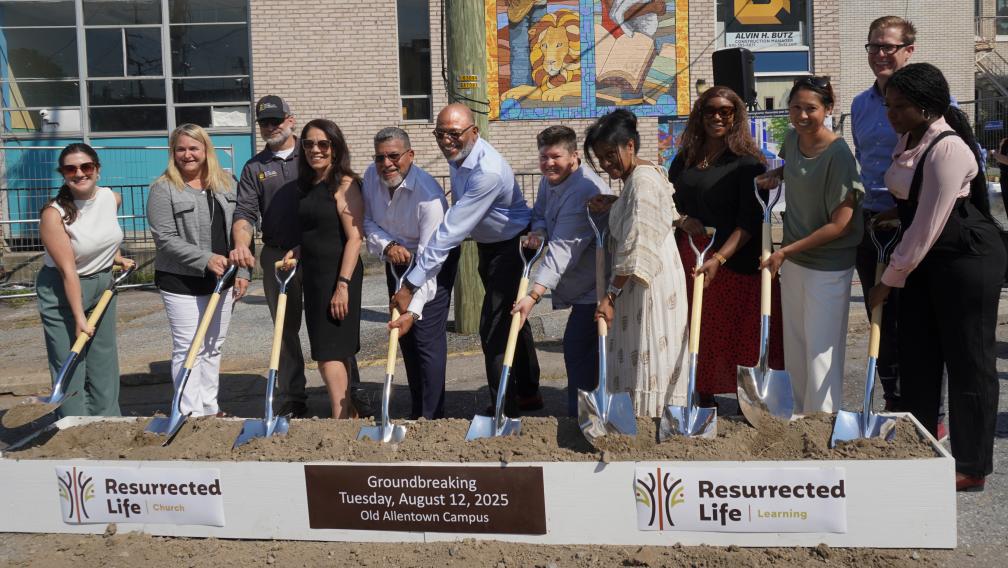 Allentown’s Resurrected Life Community Church