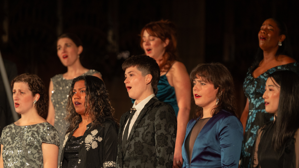 Trinity Choir, December 12, 2025