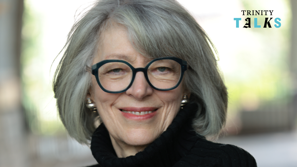 Trinity Talks with Amanda Vaill