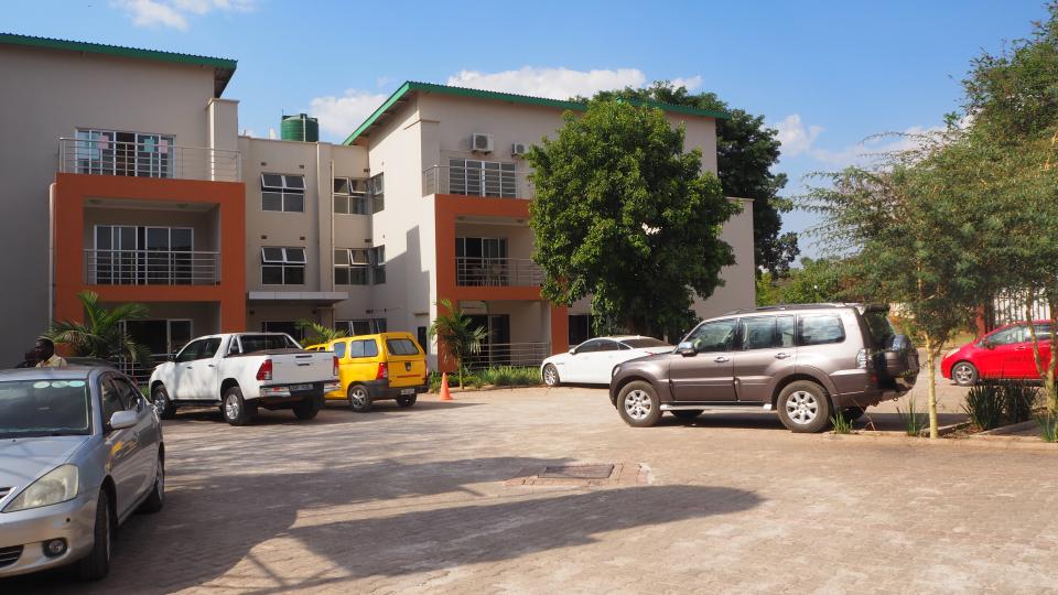 Shelby Taylor Flats, Lusaka, Zambia