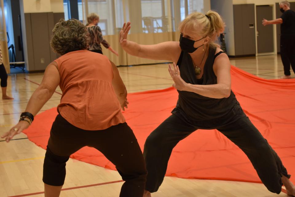 Trinity Movement Choir Rehearsal for "Humankind"