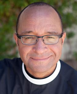 Headshot of The Rev. Phillip A. Jackson, Rector