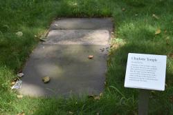 Tombstone Reading Charlotte Temple