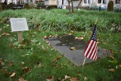 Grave of Hercules Mulligan