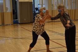 Trinity Movement Choir Rehearsal for "Humankind"