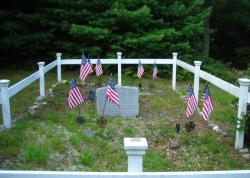 Grave of Cato Howe, patriot enslaved by Hercules Mulligan