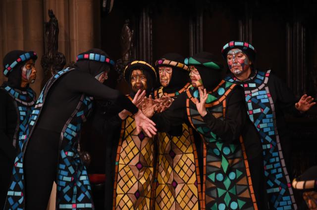 A performance of Book of Job from 2016.