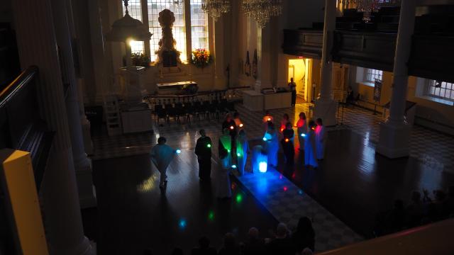 The Creation, Part I: Elements of the Creation was performed at St. Paul's Chapel in June 2018.