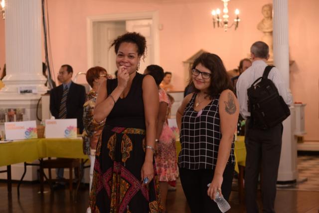 Eva Suarez (r) on Celebration Sunday 2015