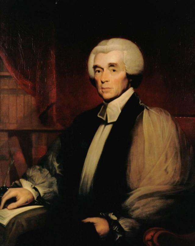 The Rev. Charles Inglis, Trinity's fourth Rector