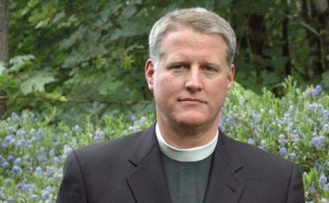 The Very Rev. Dr. William Lupfer, Dean of Trinity Episcopal Cathedral