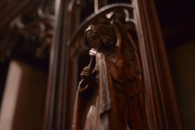 Details in the Chapel of All Saints