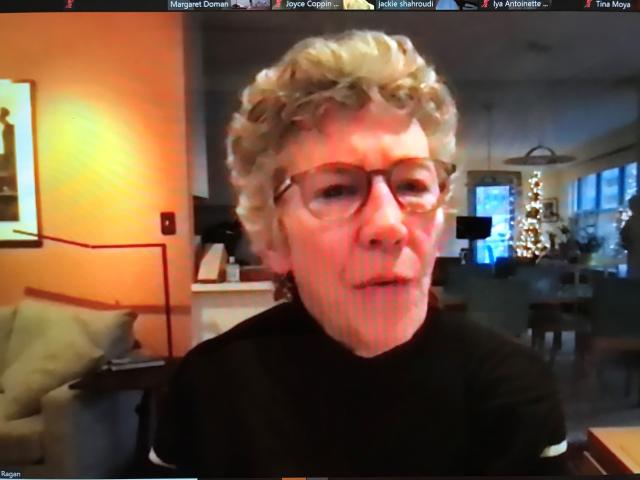 Mary Ragan, PhD, LCSW and Executive Director of Psychotherapy & Spirituality Institute.