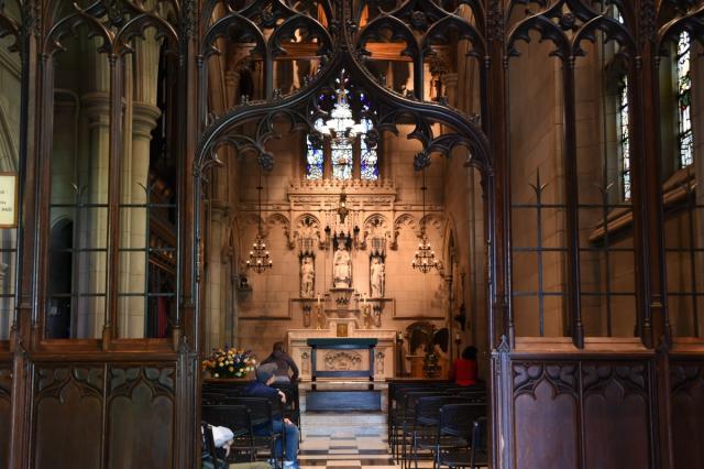 Rood Screen Chapel of All Saints