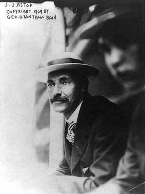 John Jacob Astor IV (photo from 1909)