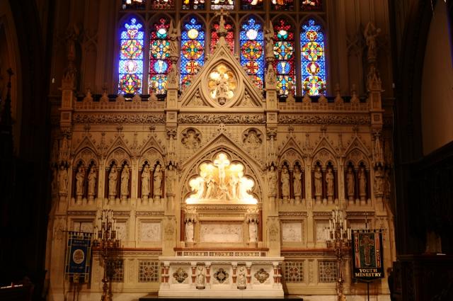 Trinity Church Wall Street Reredos