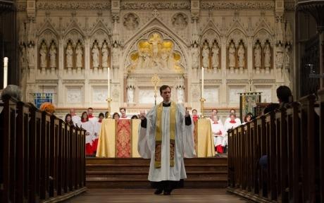 The Rev. Matthew Heyd