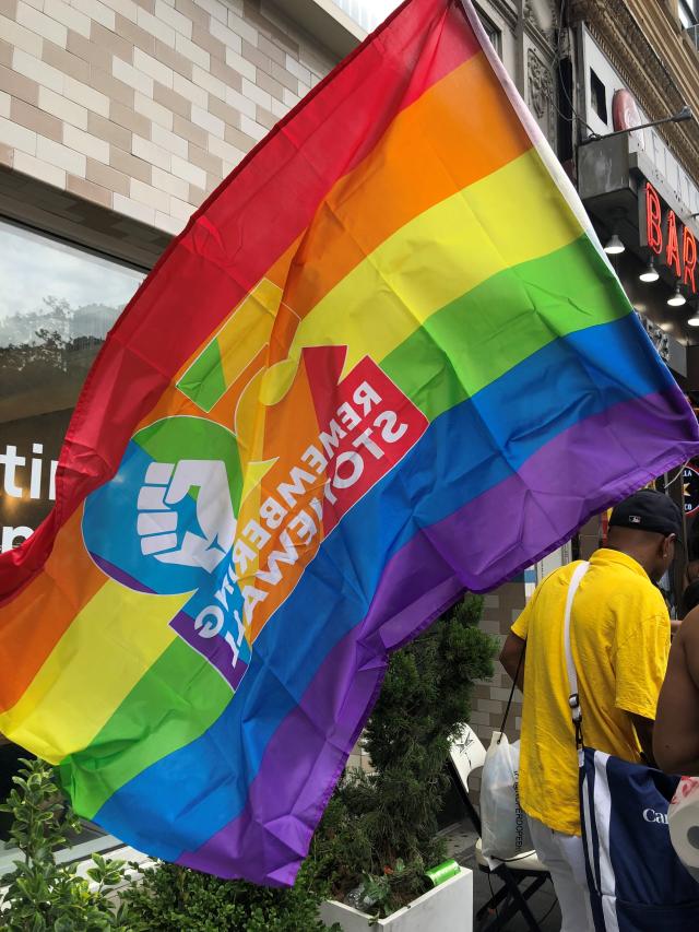 Pride Flag at Stonewall Inn