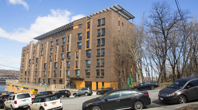 Reaching New Heights Residence and Apartments at Landing Road in Bronx, NY.