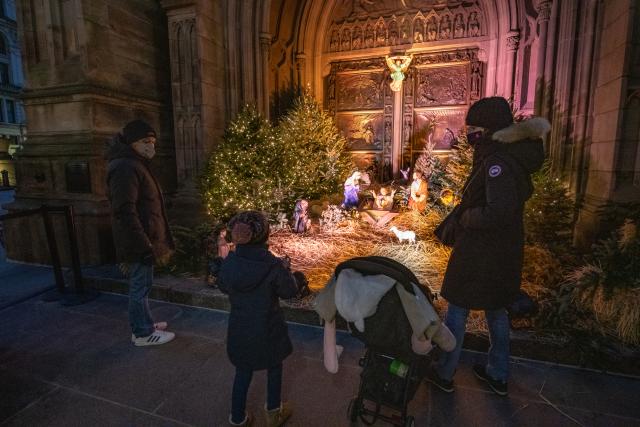 Trinity Church Creche from December 2020