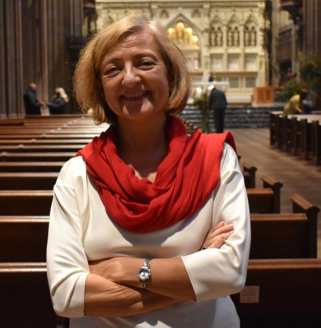 Marina Tarasenko Santiago, Trinity Parishioner