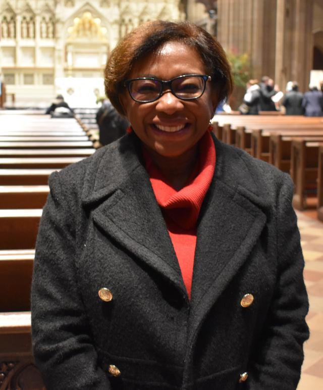 Oliva George, Trinity parishioner