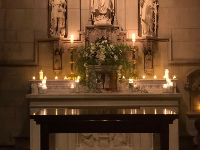 Maundy Thursday All-Night Vigil 