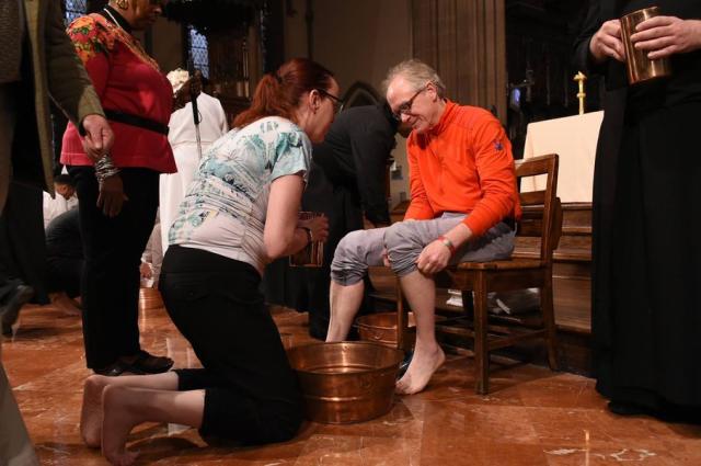 Maundy Thursday Foot Washing 2018