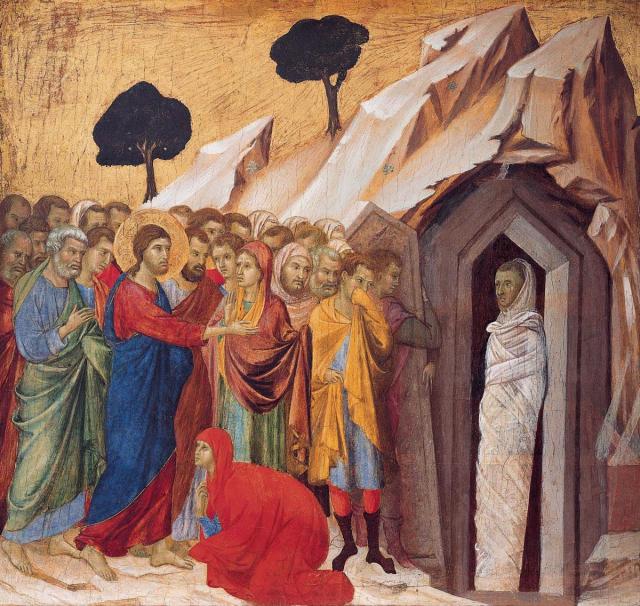 Raising of Lazarus