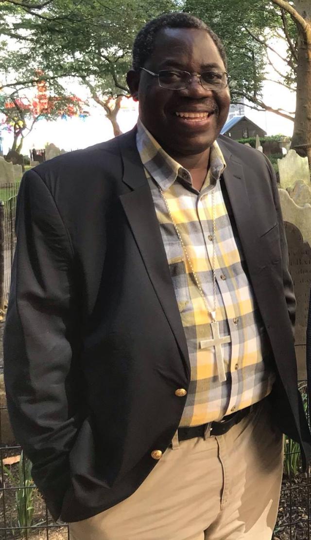 Bishop David Njovu