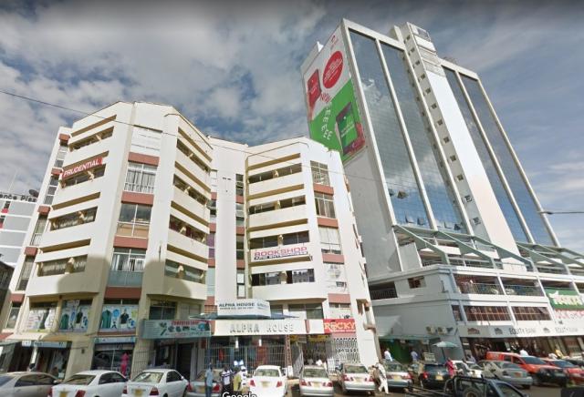 An exterior shot of Alpha House in Kisumu, Kenya.