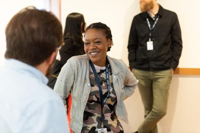 Trinity Leadership Fellow Chiseche Mibenge