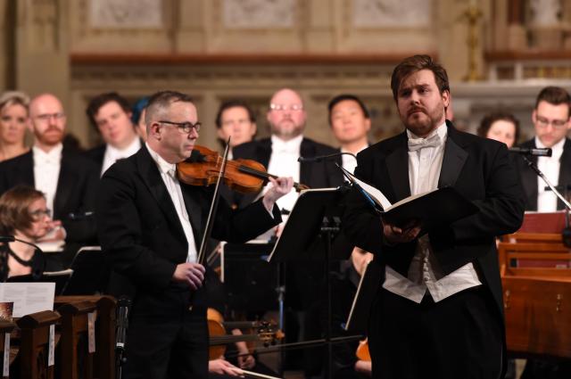 Handel's Messiah in December 2017