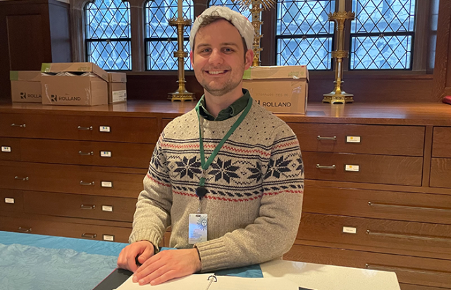 Sacristan Daniel Frank