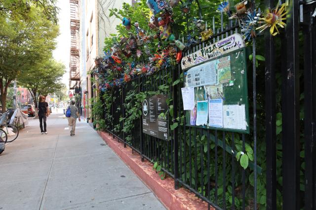 Avenue C and 9th Street in Manhattan