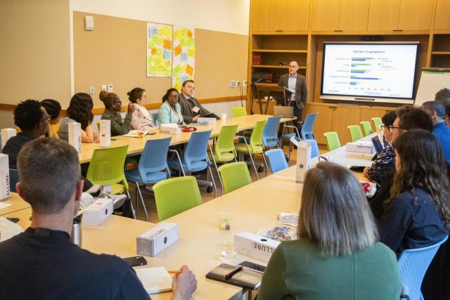 The second cohort of Trinity Leadership Fellows share the aspirations and challenges they have experienced in their ministry.