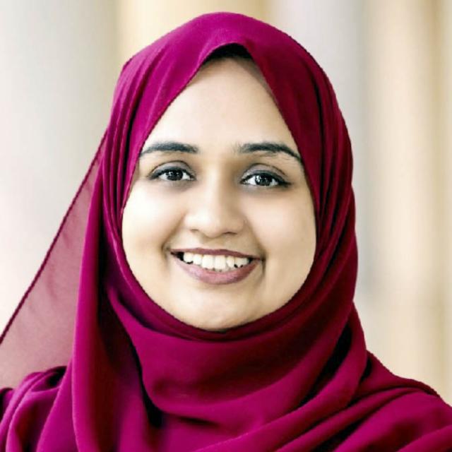 Nosheen Masood headshot